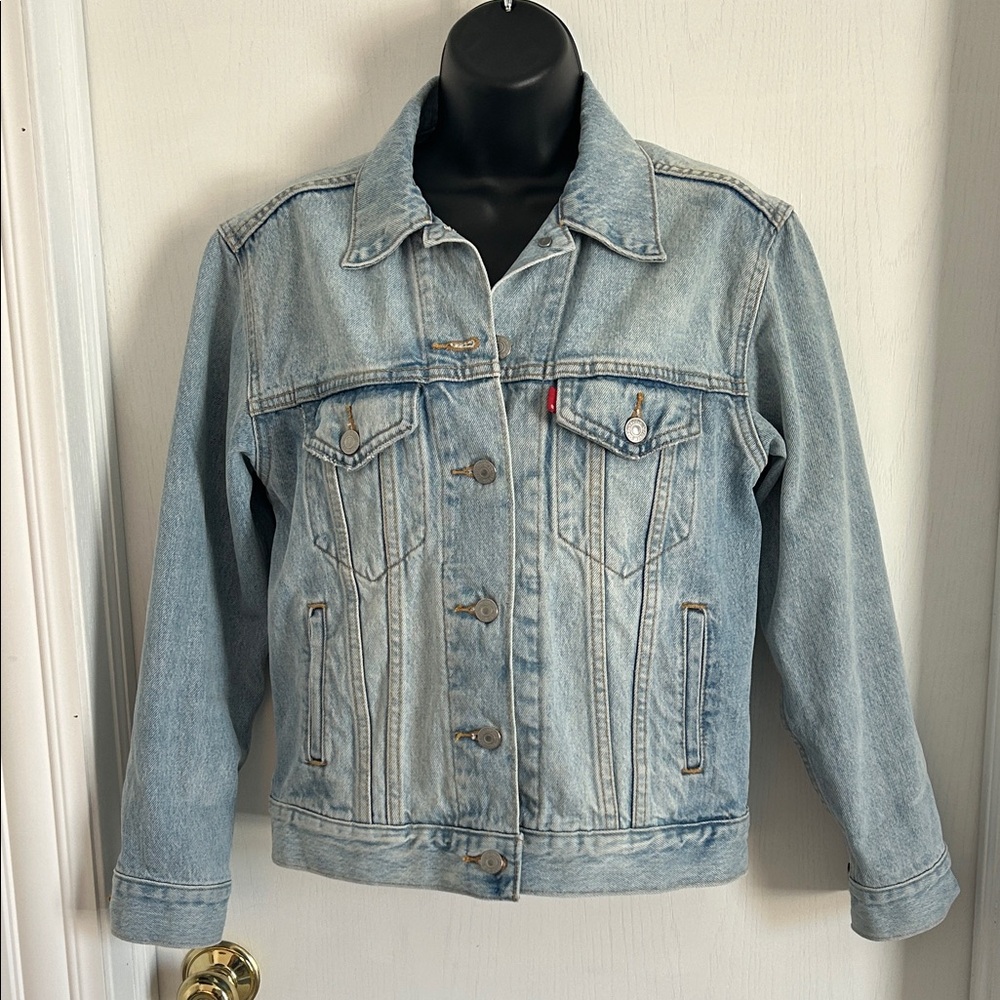 Levi's Classic Light Blue Denim Jacket XS